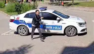 Sınav kapısında nefes kesen yarış: 1 dakika kala hayallerine kavuştu