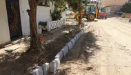 Nazilli'de yol seferberliği: Dumlupınar Mahallesi'nde hummalı çalışma