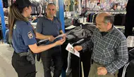 Selendi pazarında emniyetten kritik uyarı: Dolandırıcılara karşı tetikte olun