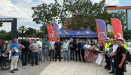 Salihli’de trafikte can güvenliği için kask seferberliği