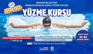 Bodrum'da minik kulaçlar için geri sayım başladı: Ücretsiz kurs kayıtları açıldı