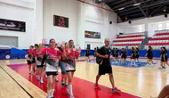Geleceğin yıldızları Aydın’da sahne aldı: Hentbol şöleni başladı