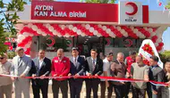 Kızılay’dan Aydın’a modern kan merkezi: Türkiye dünya devleri arasında