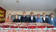 Selendi’de kiraz hasadı şölene dönüştü: En iyiler ödüllendirildi