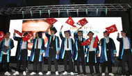 Salihli Anadolu Lisesi’nde 17. dönem gururu: 102 öğrenci kep attı