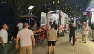 Kuşadası'nda kahreden veda: Balkondan düşen yaşlı adam kurtarılamadı