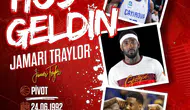 Göztepe'den pota altına şampiyon takviye: Jamari Traylor imzayı attı