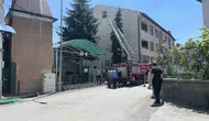 Kütahya'da yürek ısıtan operasyon: İtfaiye ekipleri minik serçenin imdadına yetişti
