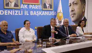 AK Parti Denizli’de ahde vefa rüzgarı: Geçmişin tecrübesi geleceğe taşınıyor
