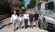 Turgutlu’da hizmet seferberliği: Başkan Akın sahadaki çalışmaları yerinde denetledi