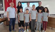 Sarıgöl’de zeka rüzgarı esti: Bilgi yarışmasının kazananı belli oldu