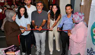 Selendi’de sanat rüzgarı: Kursiyerlerin el emeği eserleri hayran bıraktı