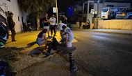 Bodrum'da ehliyetsiz dehşet: Dur ihtarına uymadı, ortalığı birbirine kattı