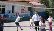 Muğla'da karneler öncesi okul bahçeleri şenlik alanına döndü