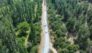 Uşak’ta ulaşım seferberliği: Yeşil Karaağaç yolu yenileniyor