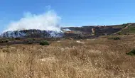 Çeşme'de korkutan yangın: Ekiplerin yoğun çabası sonuç verdi