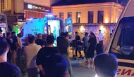 Denizli'de gece yarısı dehşeti: Restorana motosikletli baskın