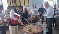 Kütahya’da 16 yıllık gelenek: 2 bin 500 kişilik aşure bereketi