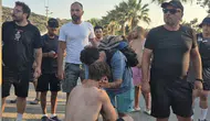 Bodrum'da dizi seti ve market çalışanları arasında kanlı hesaplaşma: Sigara kavgası hastanede bitti