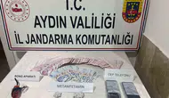 Nazilli’de zehir tacirine jandarma tokadı: Suçüstü yakalandı