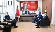 Vali Köşger’den Beyağaç mesaisi: Şehitleri unutmadı, projeleri yerinde denetledi