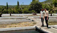 Bozdoğan’da saha mesaisi: Kaymakam Sözen üretim tesislerini mercek altına aldı