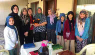 Minik ellerden vefa ziyareti: Kıbrıs gazisinin evinde duygusal anlar