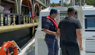 Fethiye açıklarında deniz üzerinde acil müdahale: İki kişi hastaneye yetiştirildi