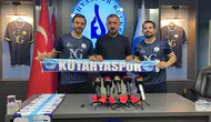 Kütahyaspor’da savunma hattına iki kritik imza: Hedef şampiyonluk