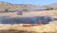 Sandıklı'da tarım arazileri alevlere teslim oldu: 200 dekar kül oldu
