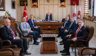 Denizli OSB heyetinden Başsavcı Akbulut’a nezaket ziyareti: Ekonomik kalkınma ve iş birliği vurgusu