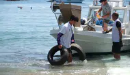 Bodrum'un derinliklerinde gizlenen utanç tablosu: 650 kilo çöp çıktı