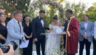 Başkan Öküzcüoğlu için en özel imza: Oğlu ve gelini için nikah masasına oturdu