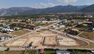 Merkezefendi’nin yeni spor üssü yükseliyor: 15 bin metrekarelik dev yatırım
