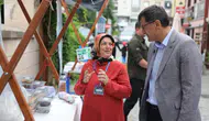 Kütahya’nın tarih kokan sokağında kültür şöleni: Yerel üretici vitrine çıktı