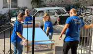 Bozdoğan’da gönül belediyeciliği: İhtiyaç sahiplerinin evine huzur taşıyorlar