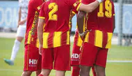 Göztepe Slovenya’da fırtına gibi: Dört maçta dört galibiyet