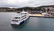 Aliağa’dan Midilli’ye deniz köprüsü: 25 bin yolcu rotayı Ege’ye çevirdi