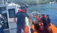 Datça kıyılarında hareketli saatler: 19 düzensiz göçmen yakalandı