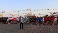 Köyceğiz’de plaj hentbolu rüzgarı: Üniversiteli sporcular şampiyonluk için sahada