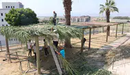 Koçarlı’da sosyal yaşamın yeni merkezi şekilleniyor: Başkan Arıcı denetledi