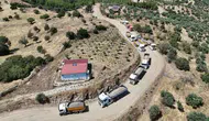 Yenipazar’da ulaşım çilesi tarih oluyor: Mestanlar yolunda hummalı çalışma