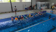 Bodrum'da minik kulaçlar için yaz mesaisi başladı