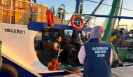 Didim denizlerinde sürdürülebilir avcılık mesaisi: Ekipler tekneleri tek tek inceledi