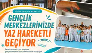 Didim'de yaz tatili sanata ve spora dönüştü: Gençler yeteneklerini keşfediyor