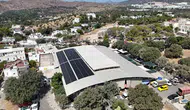 Bodrum'da güneşin gücü belediye bütçesine can suyu oldu