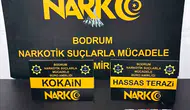 Bodrum'da narkotik baskını: Zehir tacirlerine suçüstü