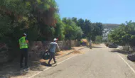 Bodrum’da yangın önlemleri için seferberlik: Binlerce metrekarelik alan temizlendi