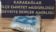 İzmir’de nefes kesen takip: Motosikletli zehir taciri kaçamadı