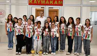 Filedeki küçük sultanlar Tavşanlı’nın gururu oldu